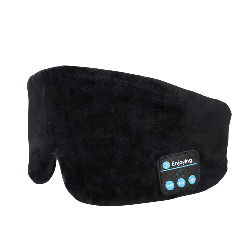 Warum ist die Bluetooth-Schlafaugenmaske Sleeping Headphoens Black aus Baumwolle für einen besseren Schlaf unerlässlich?