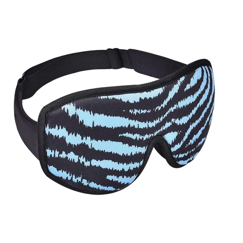 3D Bluetooth Sleep Eye Maske Gelbgelb