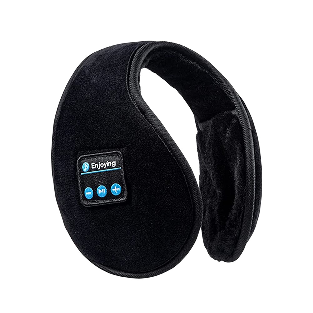 Bluetooth-Ohrenschützer Winter Schwarz